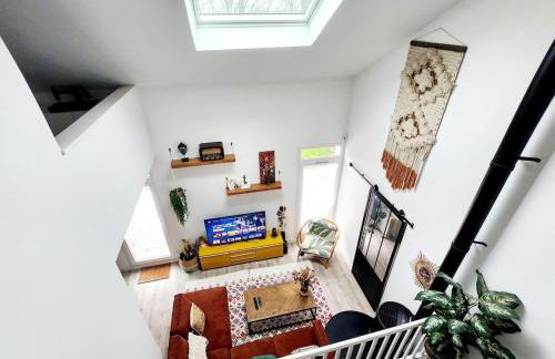 Maison loft avec jardin pour 6 voyageurs entre Paris et Disneyland - Foto 7