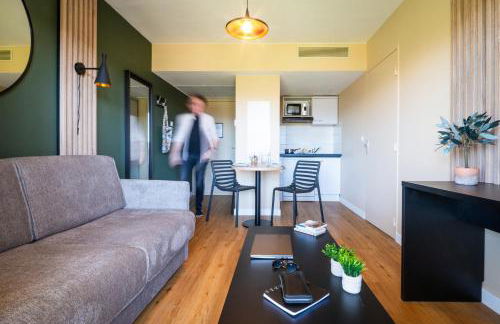 Nemea Appart Hotel Green Side Biot Sophia Antipolis - Foto 8