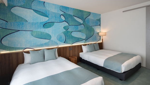 pool villa Sanrriott Okinawa Motobu - Foto 3, Habitación