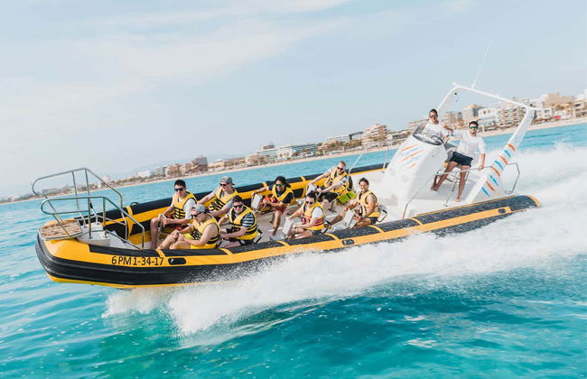 Palma Bay Speedboat Ride - Foto 8