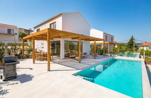Villa 2 with Pool Soline, Krk, 280 m from beach, by 4Villas - Foto 8