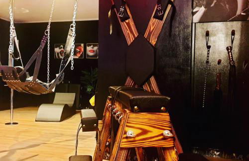 La loveroom bdsm de Nice " la chambre luxe des désirs " - Foto 4