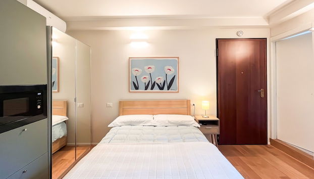 Colorful studio- Bramante 41 - Foto 2, Habitación