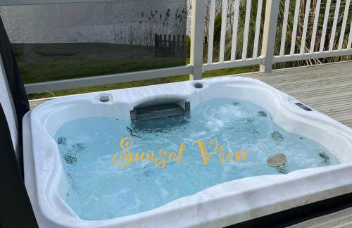 Tattershall Lakes Sunset View Caravan Lakeside, Hot Tub, Garden, Private Fishing Peg & WiFi - Foto 31