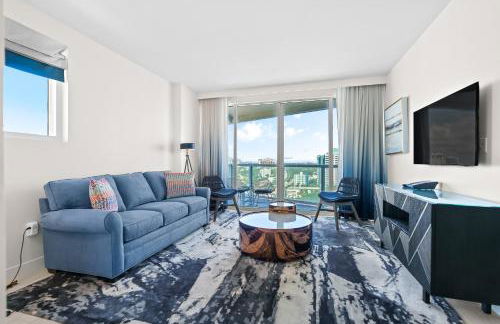 2BR Fort Lauderdale W Residence with Double Living Room, Ocean & Intercoastal Views, Brand New Sofas! - Foto 58
