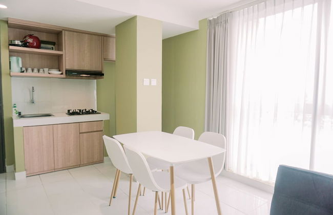 Best Deal And Modern 2Br Amazana Serpong Apartment - Foto 9