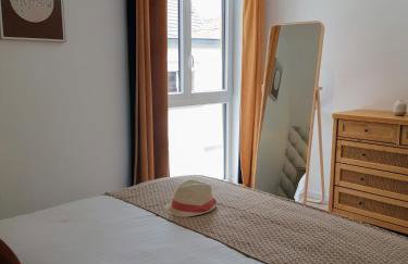 Du côté de chez Pam - terrasse - piscine - parking privée - Foto 24