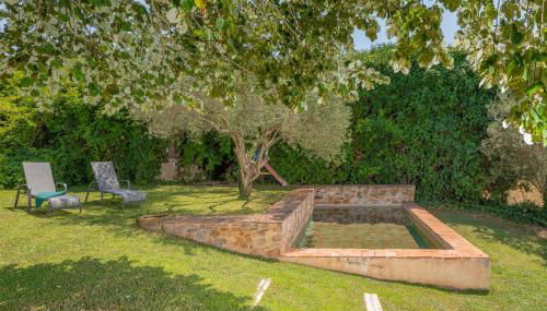 Flateli Mas Llop - Foto 2, Garden, sunbed