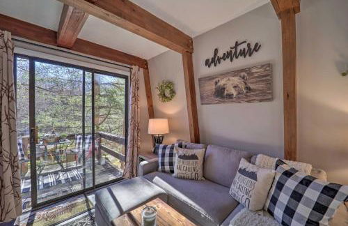 2 Mi to Dtwn Banner Elk! Couples Retreat with Deck - Foto 7