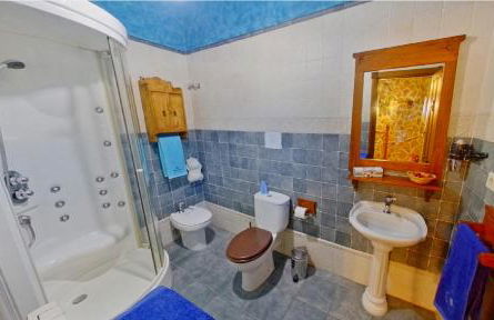 GREDOS RURALRUT cerca del CASTAÑAR de El Tiemblo, Reserva Natural VALLE DE IRUELAS, alojamiento acogedor con cabina hidromasaje, chimenea eléctrica, calefacción, wifi, cocina - Photo 36