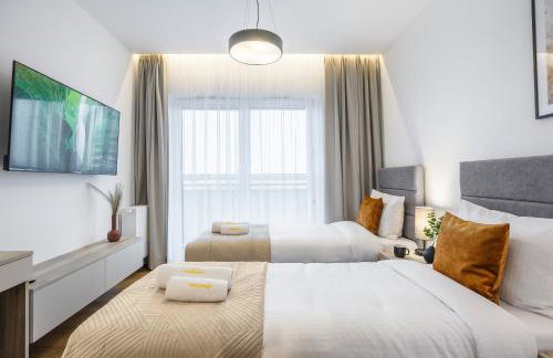 Emihouse Riverside Two-Bedroom Apartments - Free Parking, City Center - Foto 62