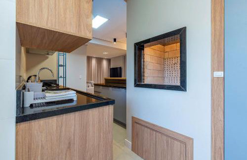 Apto ao lado da Roda Gigante em Canela - Foto 11