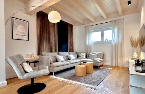 Ferienhäuser Ankerplatz 1 und 2 Usedom mit Sauna, Kamin und Garten - Foto 2