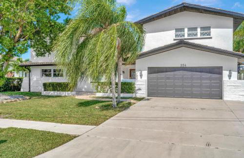 Clearwater Beach Waterfront Modern Villa 4BD 2BIG OPEN LOFT 4BT with Pool Boat Deck Sleep 15 - Foto 15