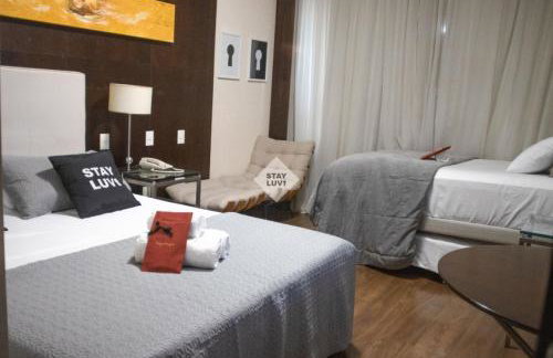 Flat Incrível no Hotel Mercure Lourdes #1 - Foto 1