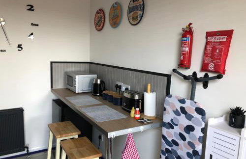 Stylish flat in Chesterfield near Peak District - Foto 6