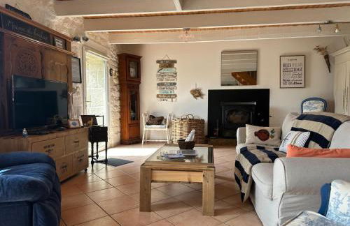 Maison bretonne en pierre à deux kms de la mer - Foto 32