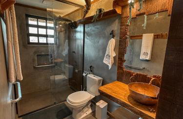 Cabanas do Paiol Texas Cabin Toledo MG - Foto 4