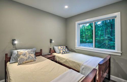 Modern Francestown Retreat on Scobie Pond! - Foto 21