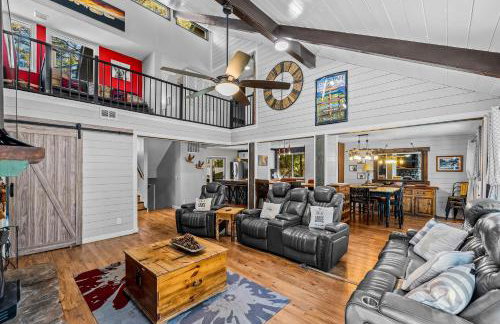 Big R Lodge Hot Tub Arcades Large Deck Retreat Near Flagstaff Attractions - Foto 7