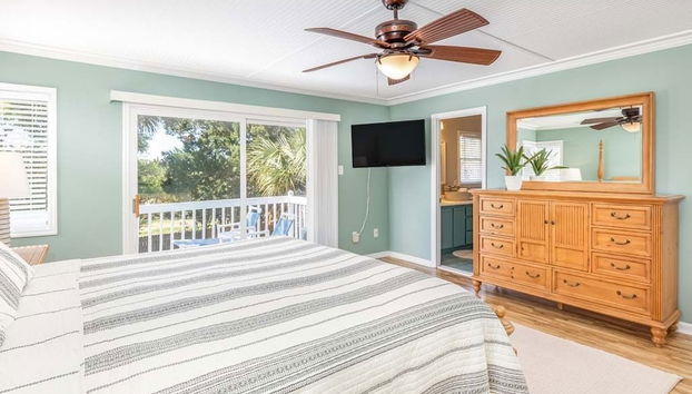 All Decked Out by Tybee Vacation Rentals - Foto 3, Habitación