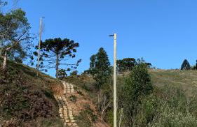 Chalé Alto do Morro 2 - conforto e vista deslumbrante - Foto 48