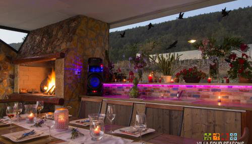 Villa Four Seasons, heated pool and 3 en-suite bathrooms - Foto 5