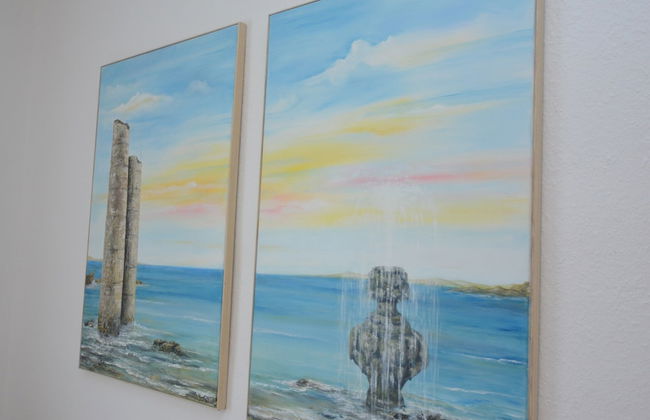 Spacious Apartment in Weser Uplands With Garden - Foto 49