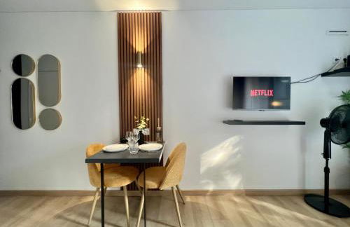 Art Deco Studio avec terrasse aux portes du parc - Foto 9