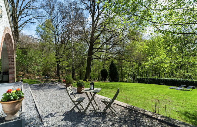 Nice House with Sauna, Fireplace, & Large Garden near Aubel - Foto 33