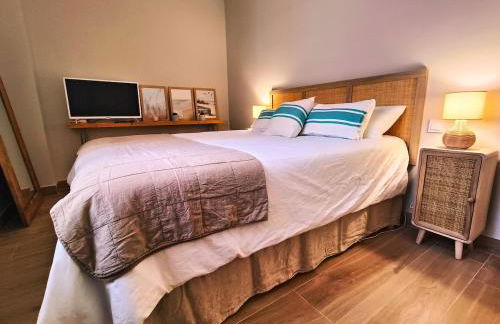 Anc14 Apartamento con 2 habitaciones, patio y piscina al lado de la playa - Foto 27