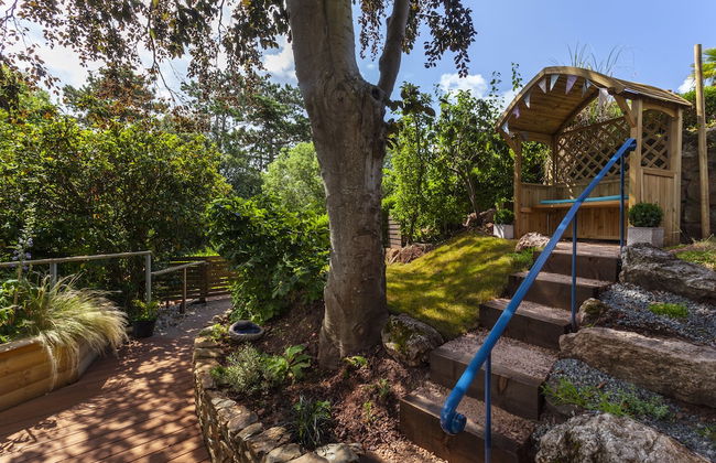 Porthole Log Cabin - Foto 11