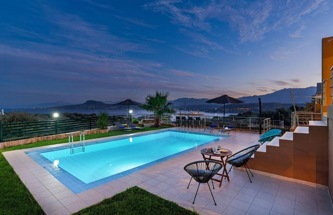 Villa Roula 3BR Seaview Villa in Chania - Foto 6