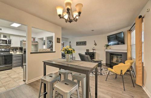 Modern Nashville Townhome Large Yard and Deck! - Foto 9