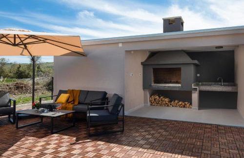 Villa Sunset Bay - amazing view and large heated pool - Foto 44