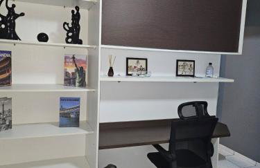 Consulado Americano apto 1 dorm na frente do Consulado EUA com garagem - Foto 31