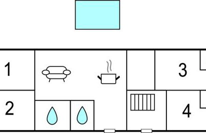 Four-Bedroom Holiday Home In Lisane Tinjske - Foto 38