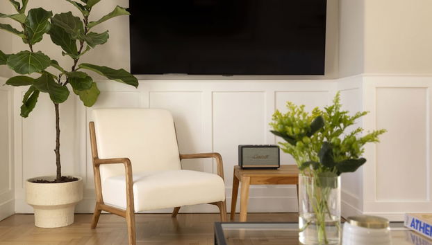 Zona de estar del vestíbulo