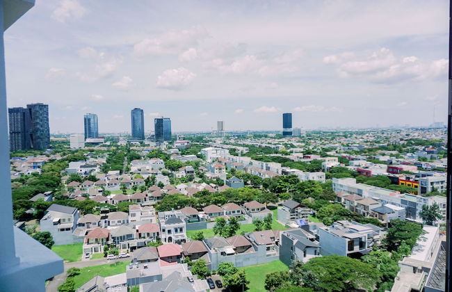 Good Deal And Minimalist 1Br Brooklyn Alam Sutera Apartment - Photo 6