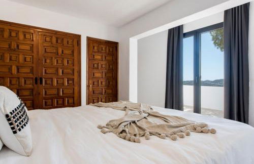 Casa Zita Verde - Ibiza style villa with sea view & sunset BBQ - Foto 37