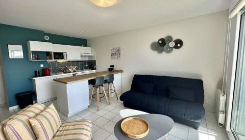 Étel - Appartement 42 m² - 2 pièces - WIFI - Près du port - FR-1-479-196 - Foto 4