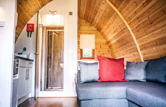 Wensleydale Glamping Pods - Foto 23