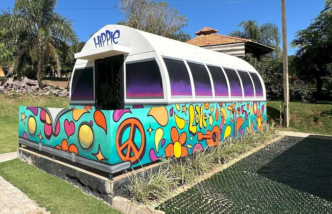 Cabana temática hipster - Foto 1