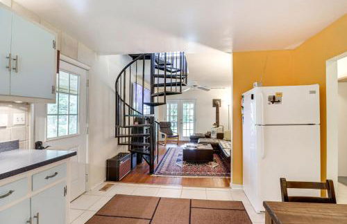 Waterfront Ridge Retreat Cabin on St Jeromes Creek - Foto 9