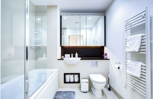 Luxe Apartment by Excel/ London City Airport - Foto 4