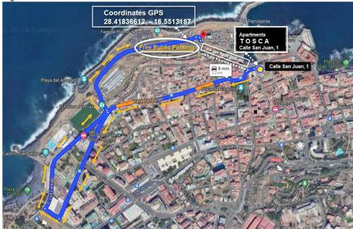 Cozy Studio Harbour View in Puerto de la Cruz - Foto 21