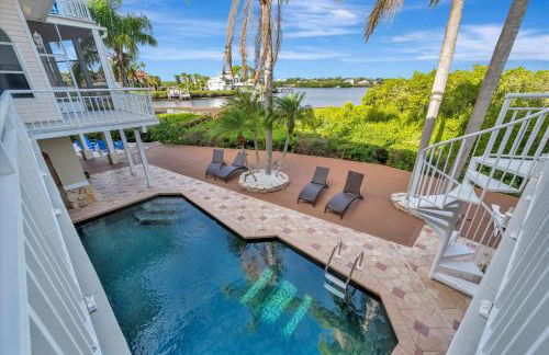 6B Waterfront Game Room Pool Hot Tub Dock - Foto 1