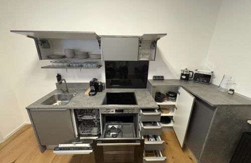 Große City Wohnung Rosenheim 4 Zimmer, 7 Betten - Foto 24