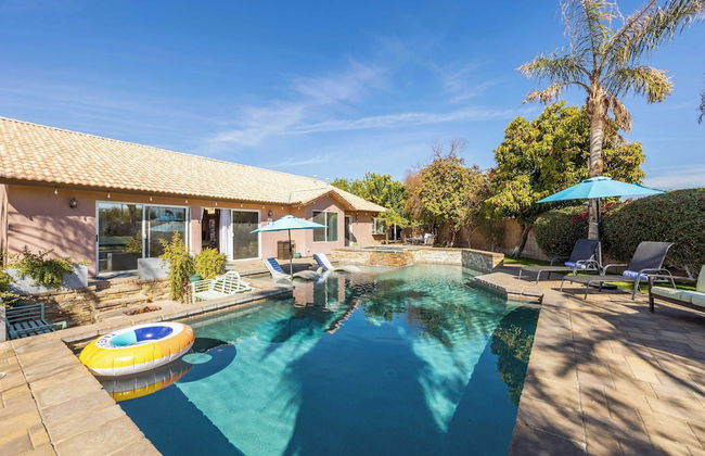 Larrea by Avantstay Luxurious Oasis w/ Pool & Hot Tub! - Foto 17