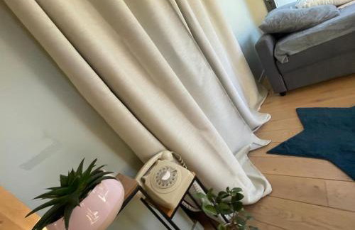 Glass and wood designer villa with garden in centertown - Foto 7